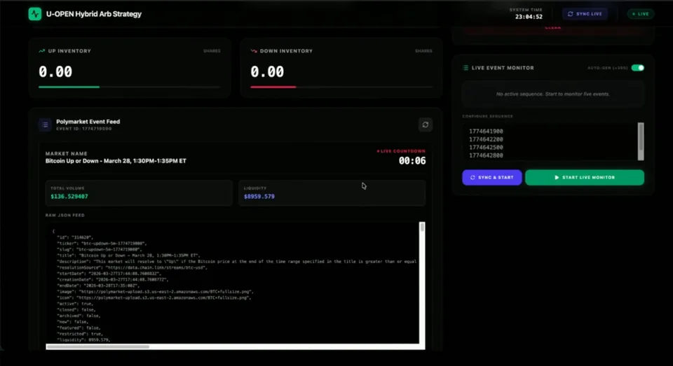PolyQuant AI home page