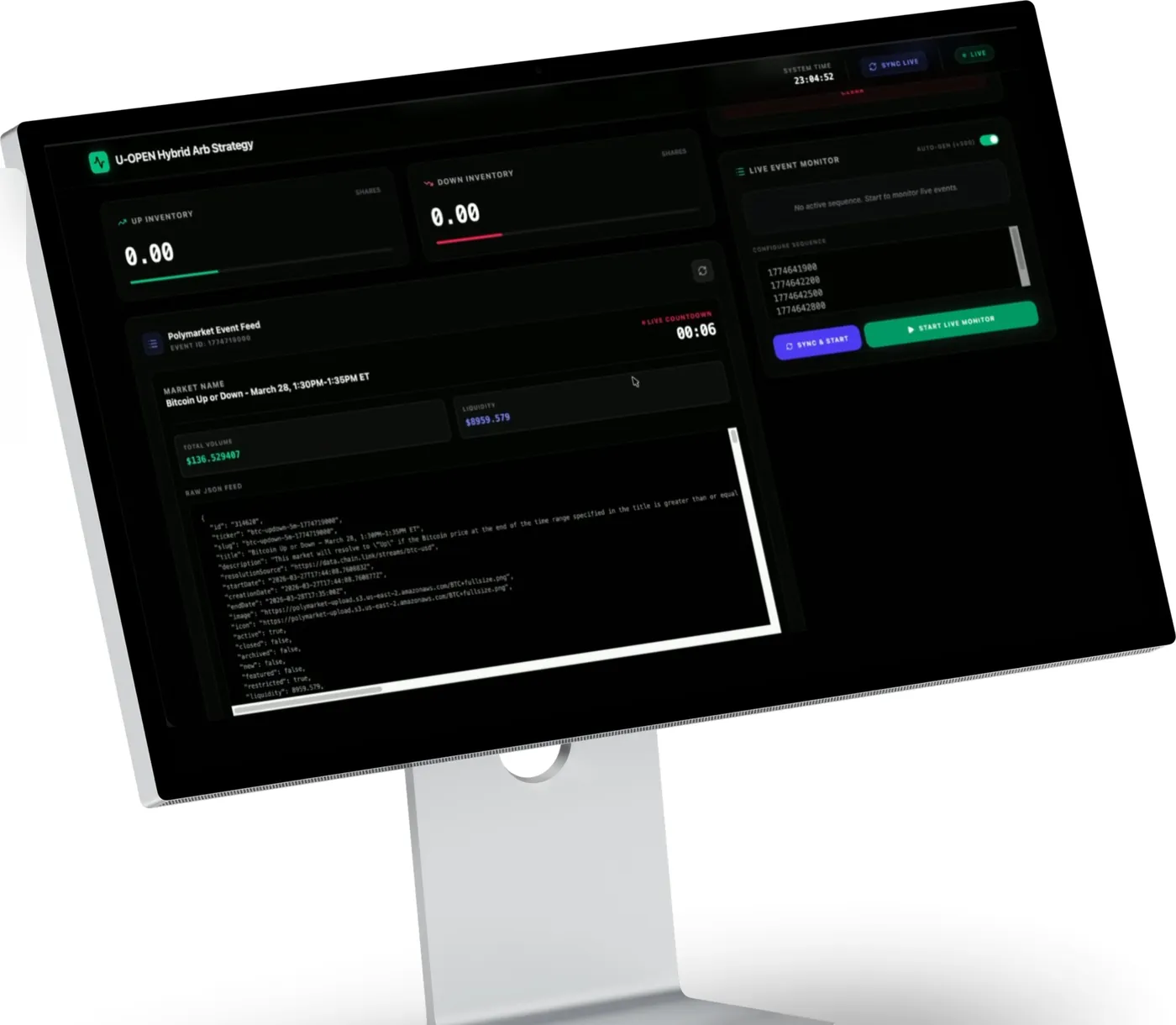 PolyQuant AI shown on devices